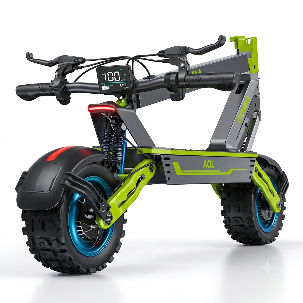70km Range Adult E Scooter