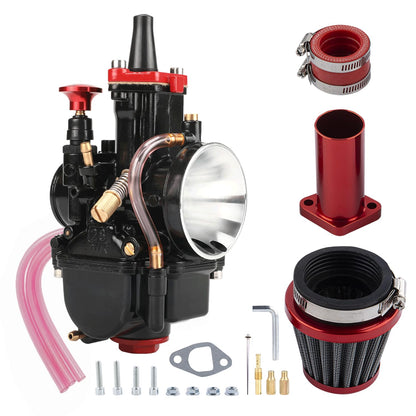 PWK 24mm Racing Carburetor Kit for 50cc to 110cc Engines