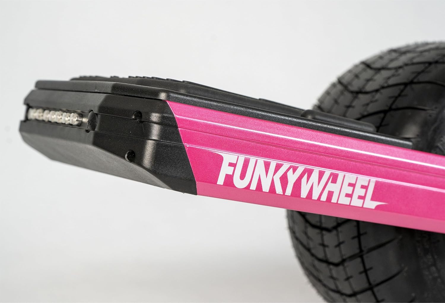   FUNKYWHEEL Urban Electric Unicycle 48V 5.2Ah – Long Range 15 Miles, Waterproof One-Wheel Scooter for Adults