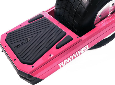   FUNKYWHEEL Urban Electric Unicycle 48V 5.2Ah – Long Range 15 Miles, Waterproof One-Wheel Scooter for Adults