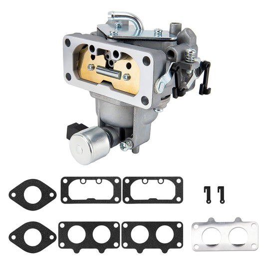 FH661V Carburetor for Kawasaki Engines - Includes Oil Filter and Fuel Pump