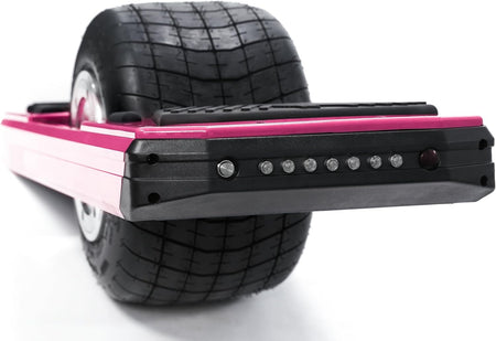   FUNKYWHEEL Urban Electric Unicycle 48V 5.2Ah – Long Range 15 Miles, Waterproof One-Wheel Scooter for Adults