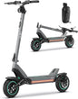 JGH Electric Scooter Adults 800W Motor E-Scooter Up to 40 Miles Range, Top Speed 31 MPH, Folding Commuting Electric Scooter