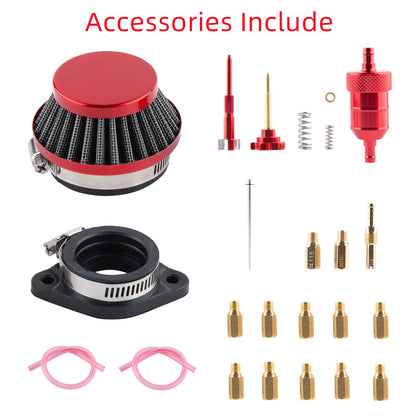 PWK 24mm Racing Carburetor Kit for 50cc to 110cc Engines
