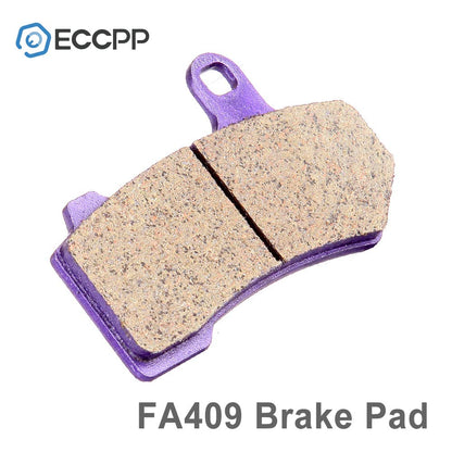 ECCPP Brake Pads for FLHTCU Ultra Classic Electra Glide & FLHR Road King 2008-2022