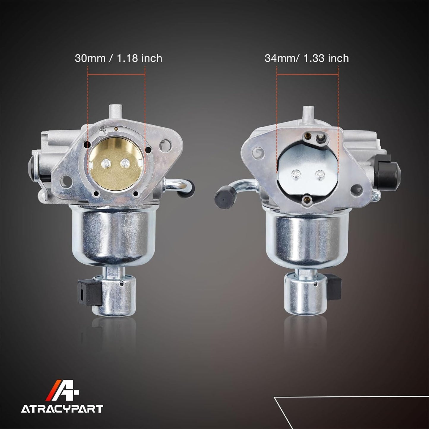 Carburetor Compatible with Kohler 7000 Series Engines KT725 KT730 KT735 KT740 KT745 with Oil, Air, Fuel Filter & Fuel Pump Kit