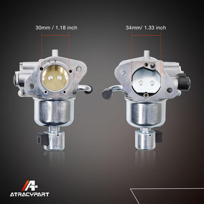 Carburetor Compatible with Kohler 7000 Series Engines KT725 KT730 KT735 KT740 KT745 with Oil, Air, Fuel Filter & Fuel Pump Kit