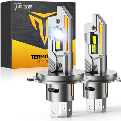 D1S Xenon HID Headlight Bulbs - 400% Enhanced Brightness, 6000K Cool White, Pack of 2