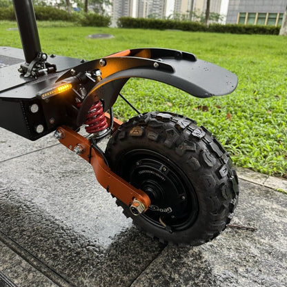M11  60V 6000W Dual Motor Off-Road Electric Scooter with Seat – 50 MPH, Long Range, Foldable