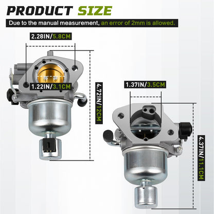 Carburetor for Kohler 7000 Series Engines 24HP 22HP 26HP 23HP 25HP KT725 KT730 KT735 KT740 KT745 1685321-S 3285361S 3285347S with Gaskets
