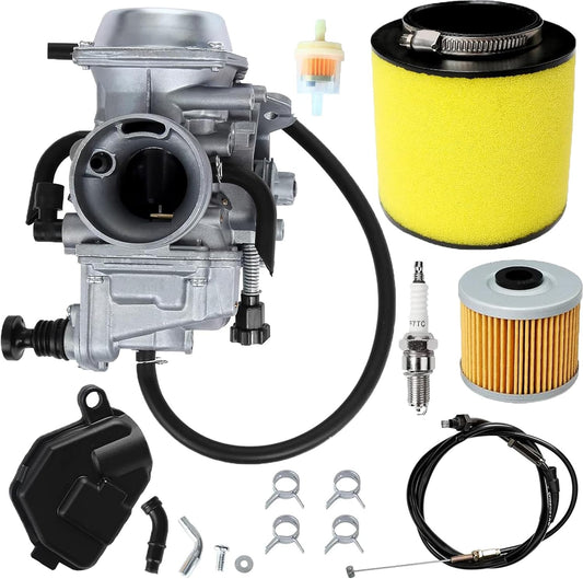 Fourtrax 300 Carburetor for Honda ATVs - Complete Kit with Filters & Cables