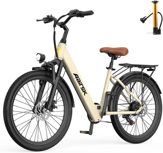 SU7 Electric Mountain Bike | 24" | 25 mph, 40 Mi Range