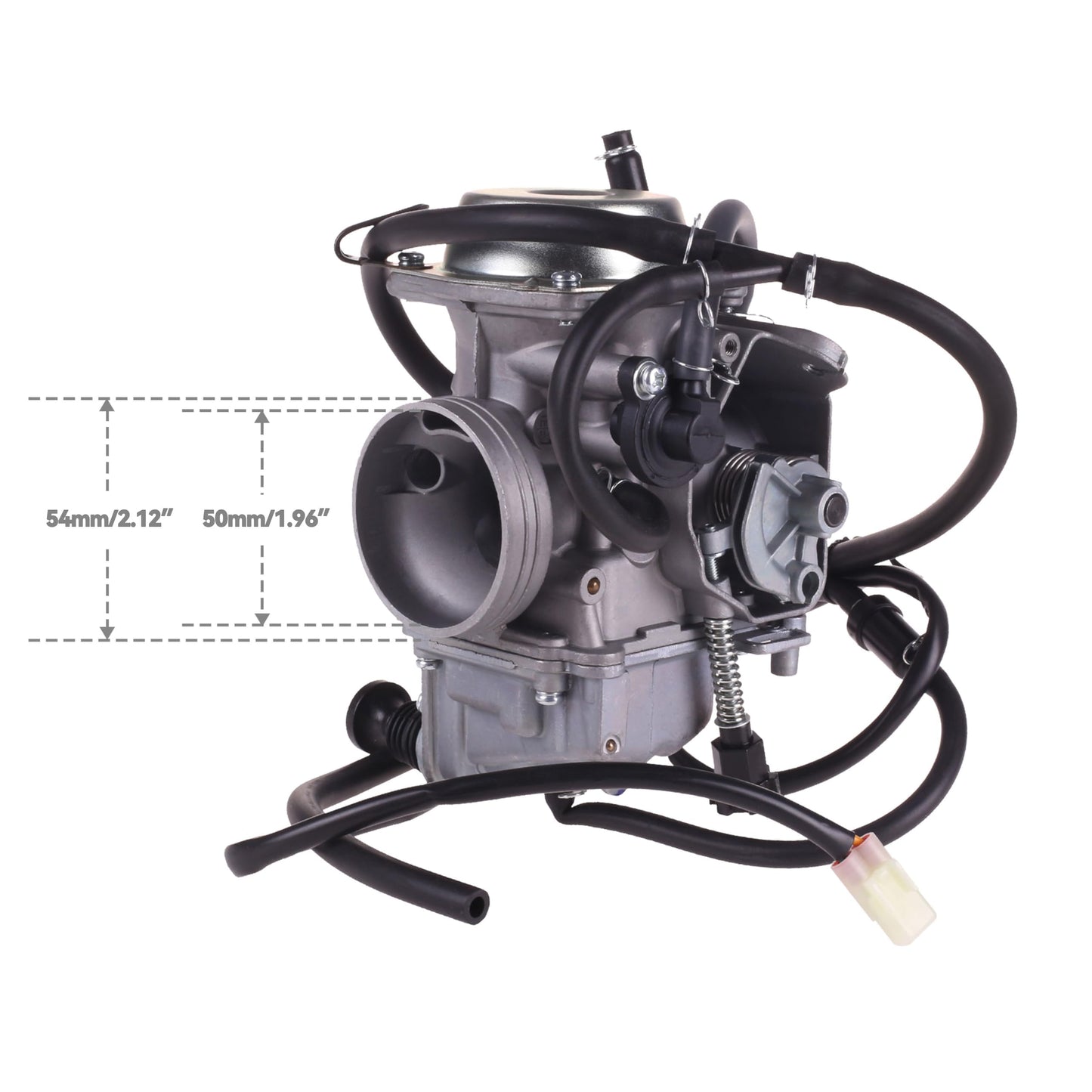 Carburetor for Honda Rancher 350 TRX350 (2000-2006) with Air & Oil Filters