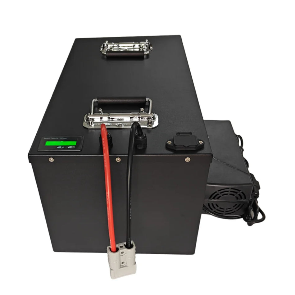 72V LiFePO4 Battery Pack for Electric Motorcycle