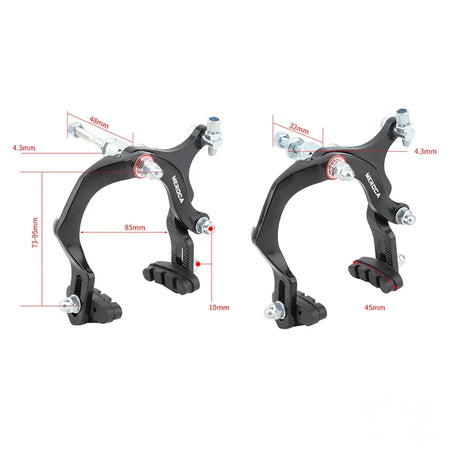 73-95mm adjustable bike brake
