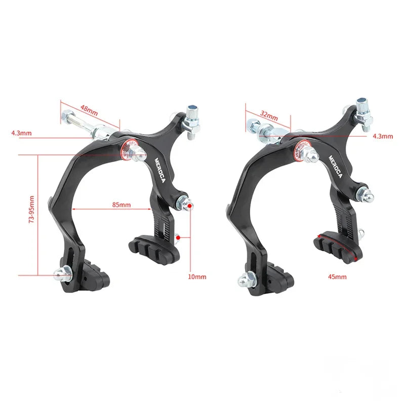 73-95mm adjustable bike brake