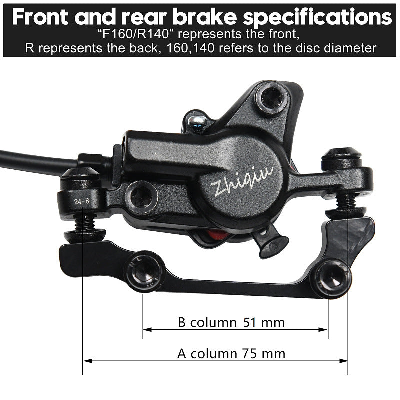 M510 Hydraulic Brake System for Smooth and Powerful Stopping