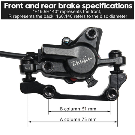 M510 Hydraulic Brake System for Smooth and Powerful Stopping