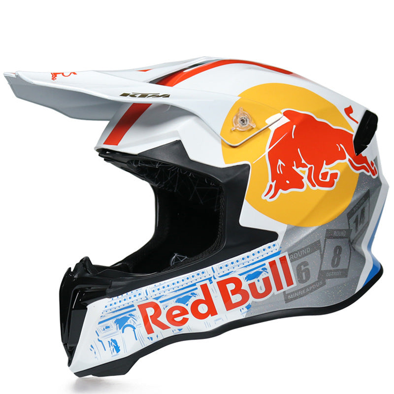 Full Face Off-Road & Motorcycle Helmet (DOT Certified)
