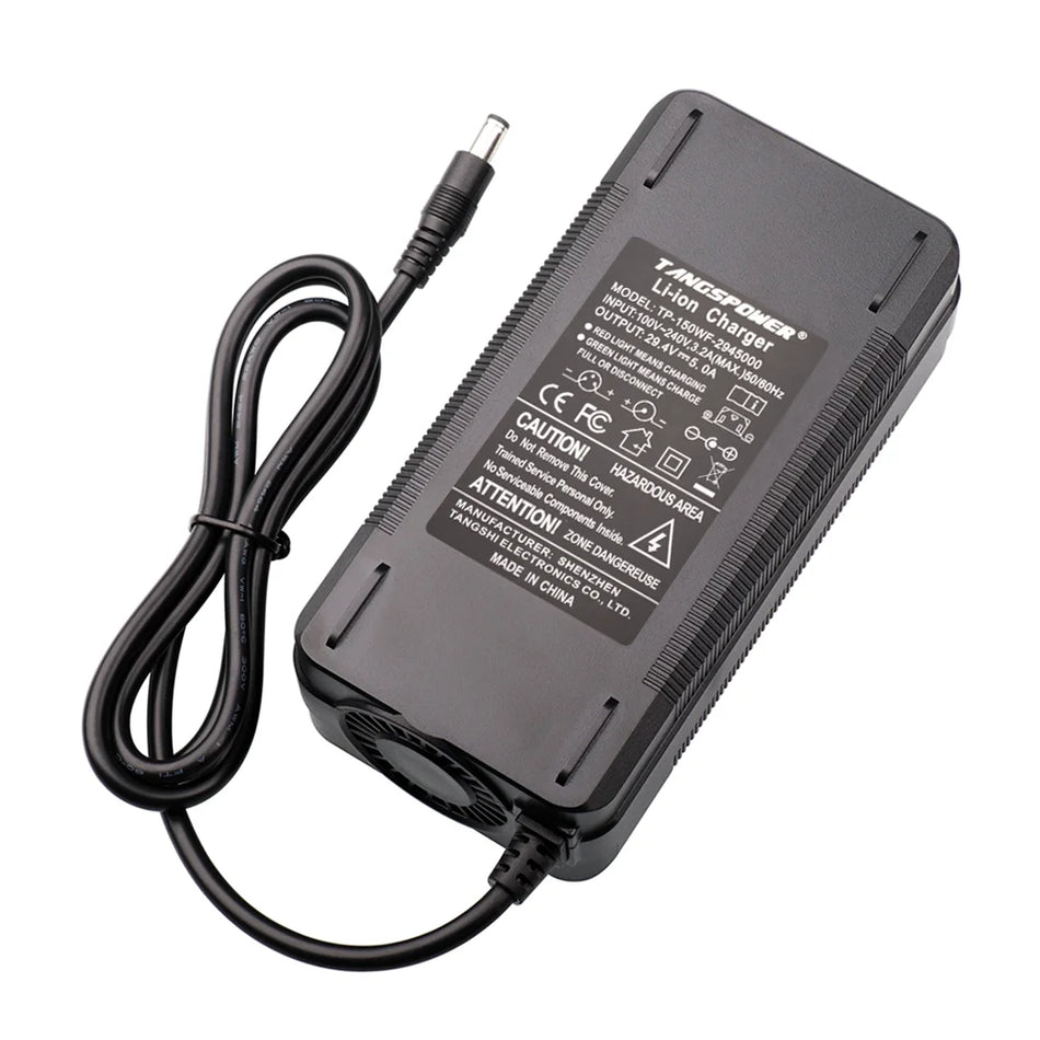 7S 24V Li ion battery charger