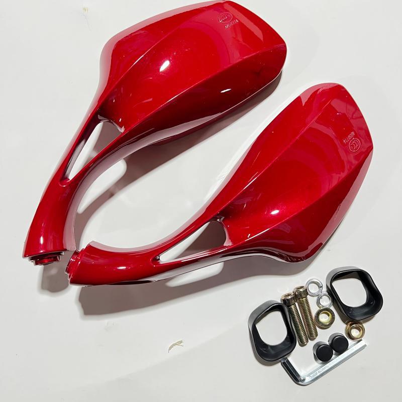 UGNE Anti-Glare 360 Adjustable Rearview Mirror for Motorcycles, Scooters & Electric Vehicles