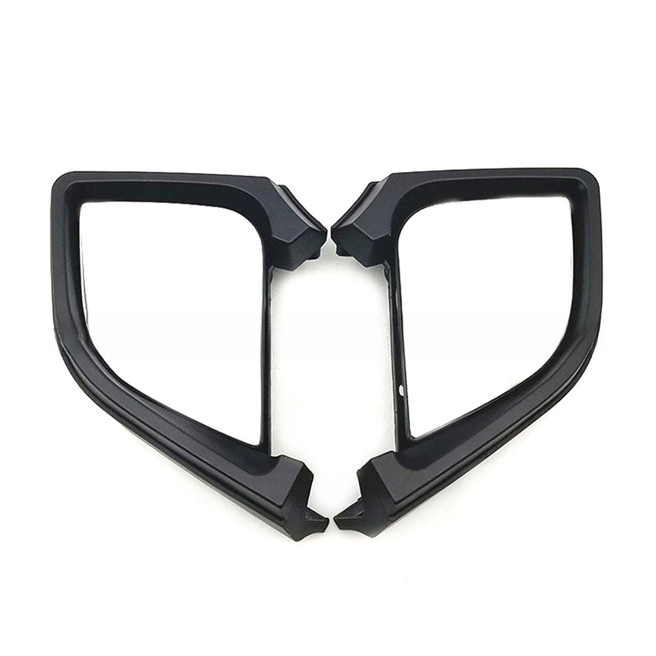 BMW R1200 RT 2005-2012 Black ABS Square Rearview Mirror with Mounting Hardware