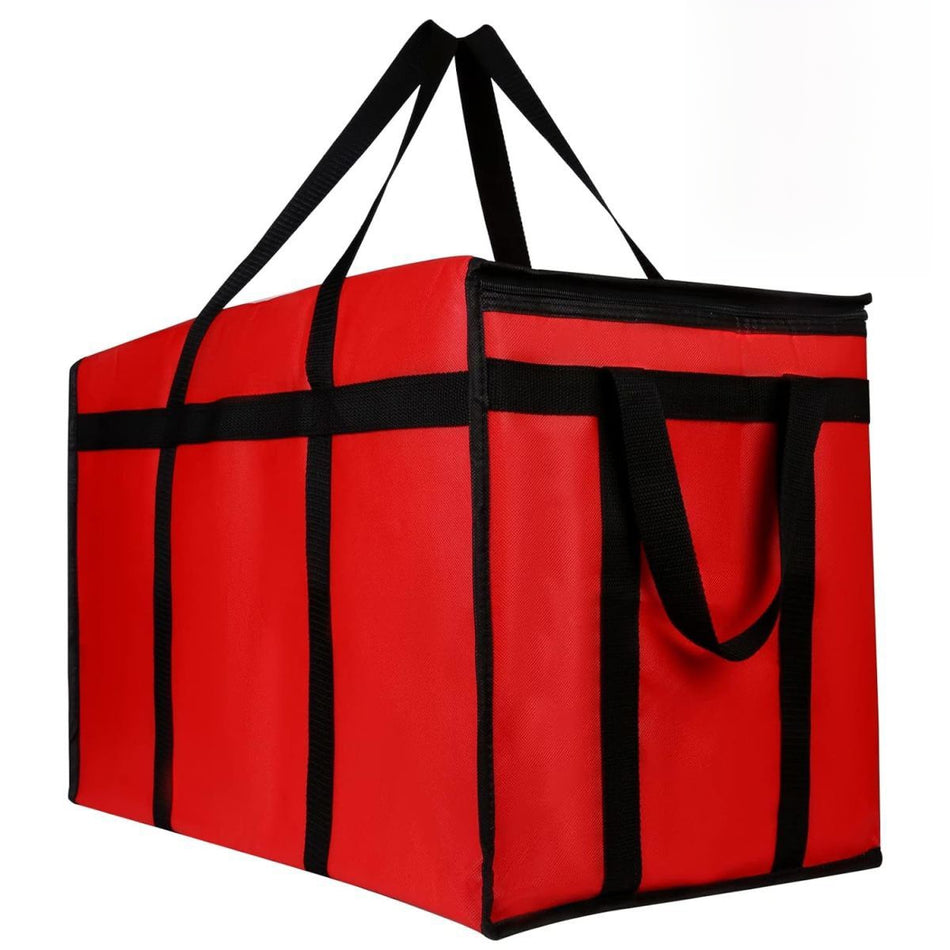 Premium Large-Capacity Insulated Catering & Delivery Bag - 35L/42L/77L Thermal Food Carrier with Reinforced Base