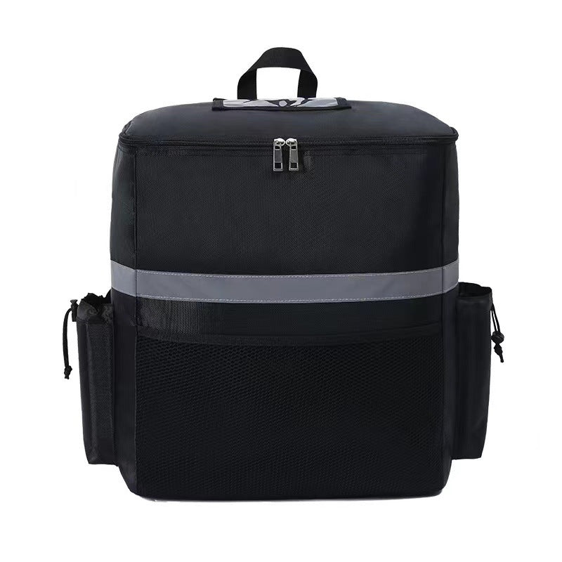 Waterproof Food Delivery Bag (50 Liters) - Thermal Insulated & Expandable Backpack for Hot/Cold Food Delivery