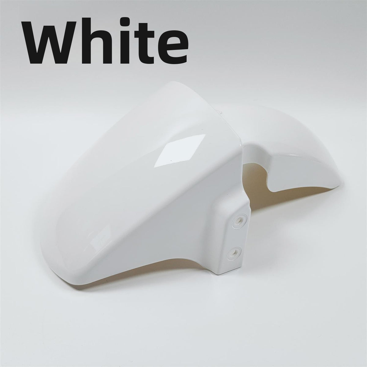Front Wheel Splash Guard for Electric Motorcycles 4cm Fitment