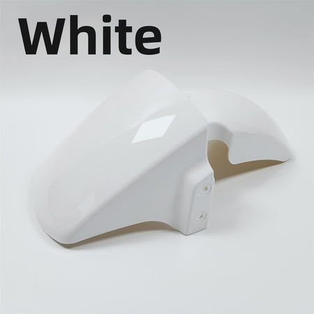 Front Wheel Splash Guard for Electric Motorcycles 4cm Fitment