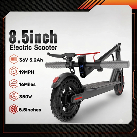 8.5 Inch Folding Electric Scooter with 350W Motor