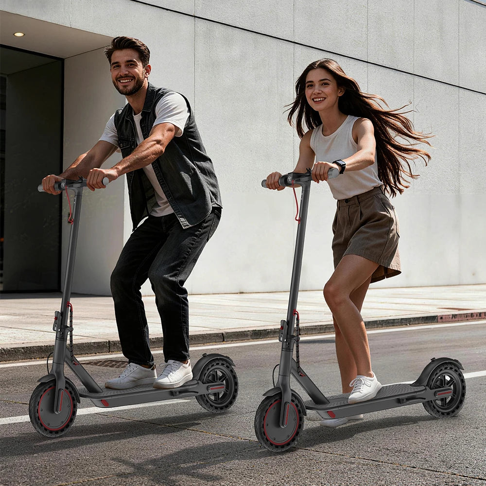 8.5 Inch Solid Tire Electric Scooter for City Travel