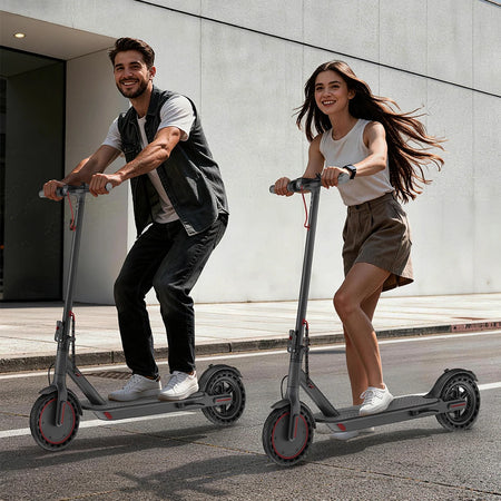 8.5 Inch Solid Tire Electric Scooter for City Travel