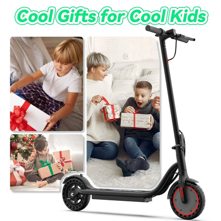 8.5 inch durable tires electric scooter stable grip safe and comfortable riding experience