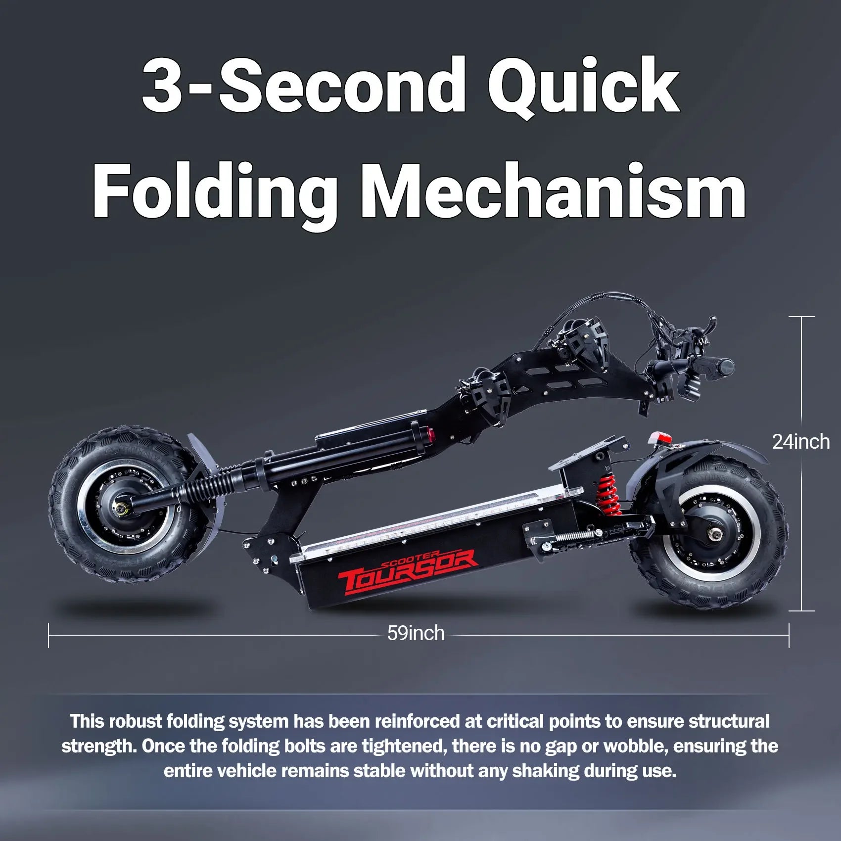 8000W all terrain electric scooter