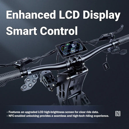 8000W powerful dual motor e scooter