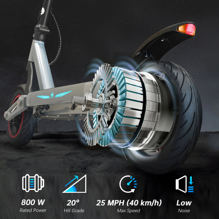 800W peak motor electric scooter for adults