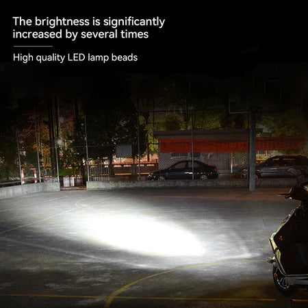 800 lumen bike LED light
