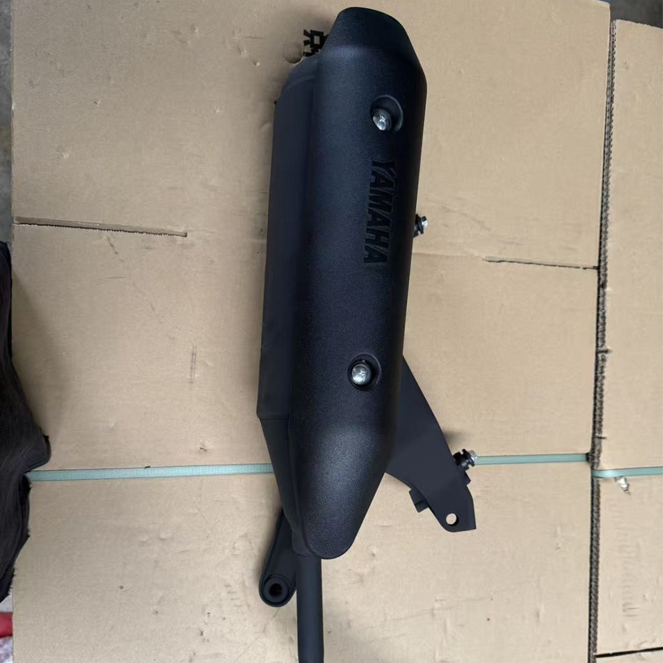 Yamaha JOG100 Stainless Steel Exhaust Pipe Assembly