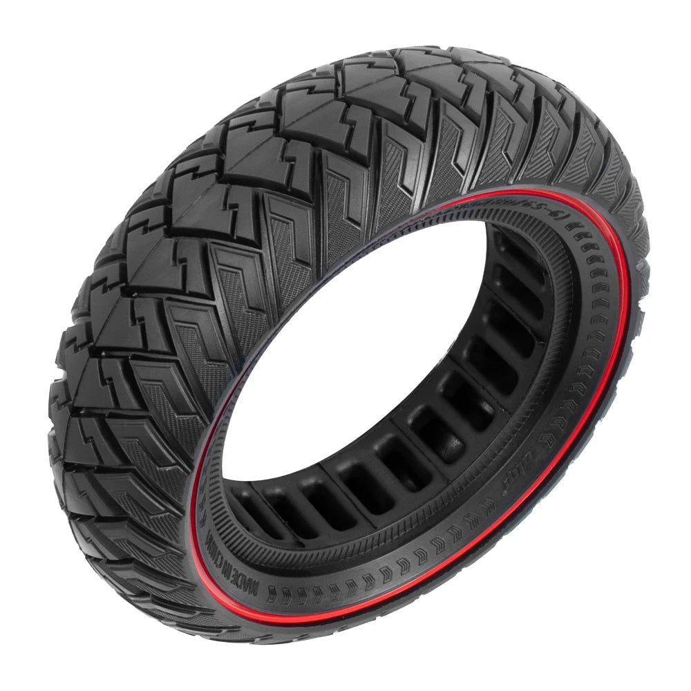 80/65-6 solid rubber tire electric scooter