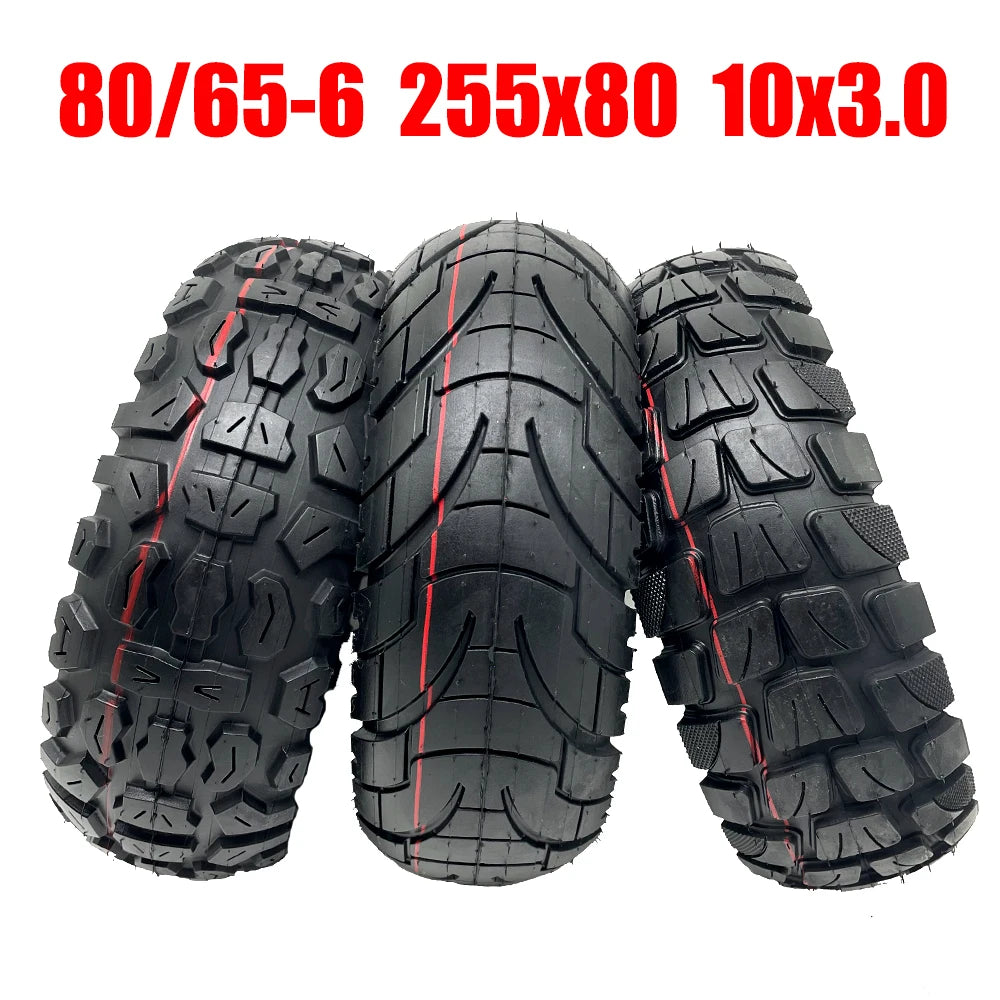 80/65-6 tubeless electric scooter tire 255x80 for all-terrain riding