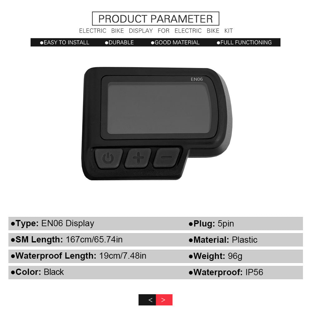 LCD-EN06 Handlebar Display Unit