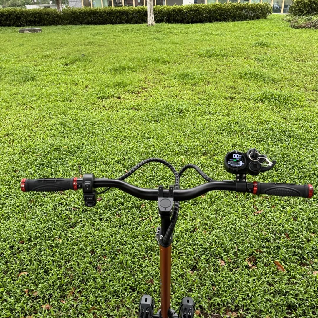 M11  60V 6000W Dual Motor Off-Road Electric Scooter with Seat – 50 MPH, Long Range, Foldable