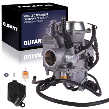 Carburetor for Honda Rancher 350 TRX350 (2000-2006) with Air & Oil Filters