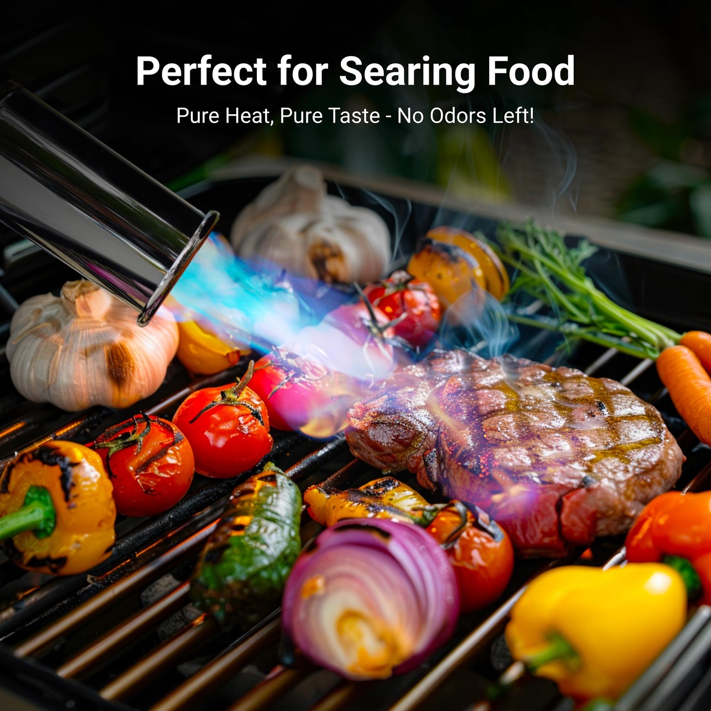 Powerful Propane Torch for Culinary Excellence