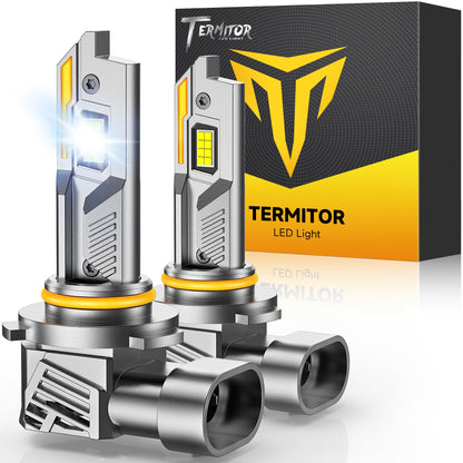 D1S Xenon HID Headlight Bulbs - 400% Enhanced Brightness, 6000K Cool White, Pack of 2
