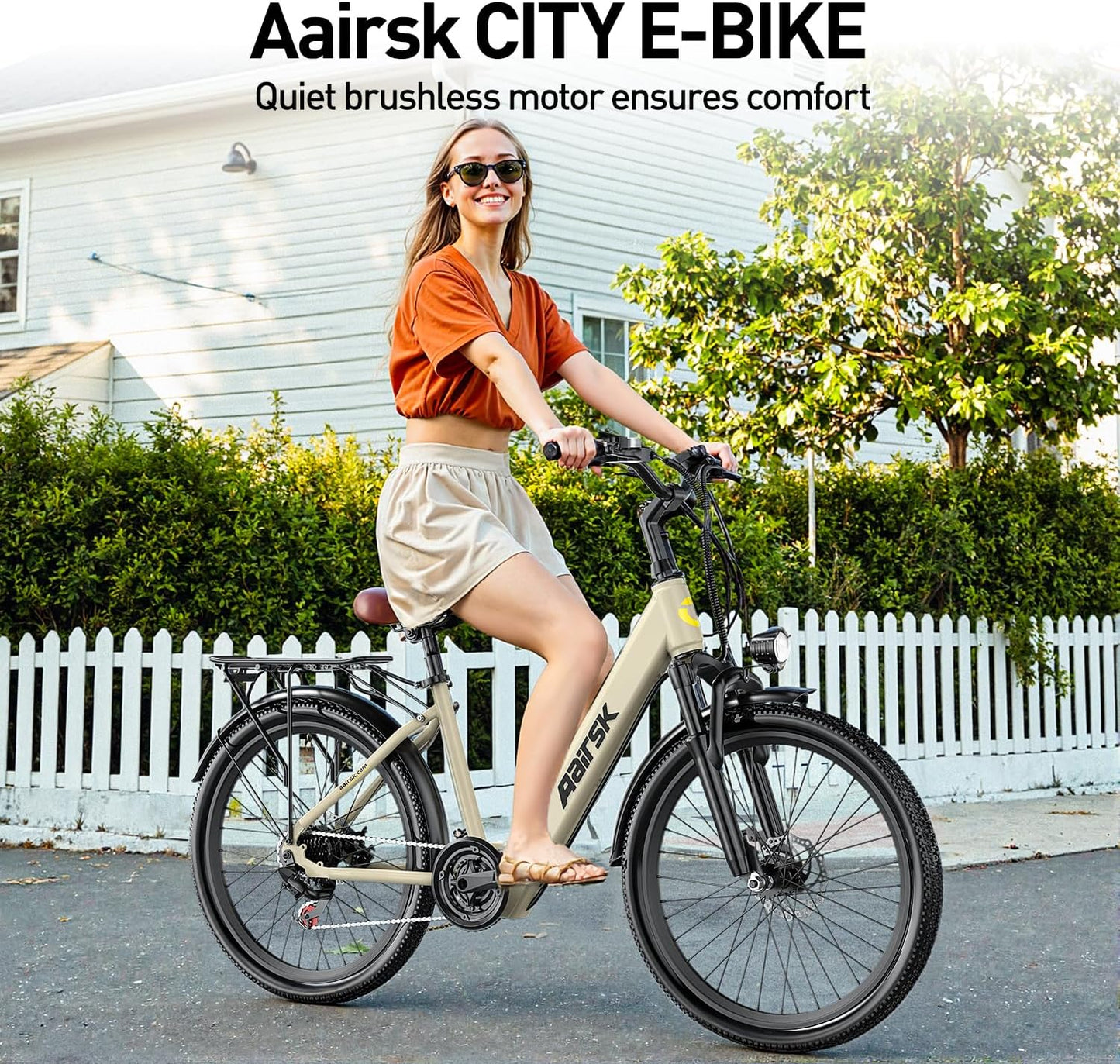 SU7 Electric Mountain Bike | 24" | 25 mph, 40 Mi Range