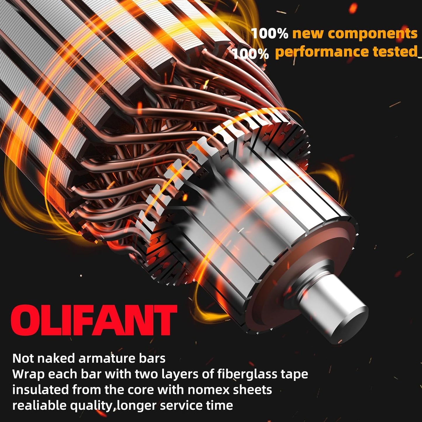 OLIFANT Power Shift Control Motor for Honda Rancher & Pioneer Models