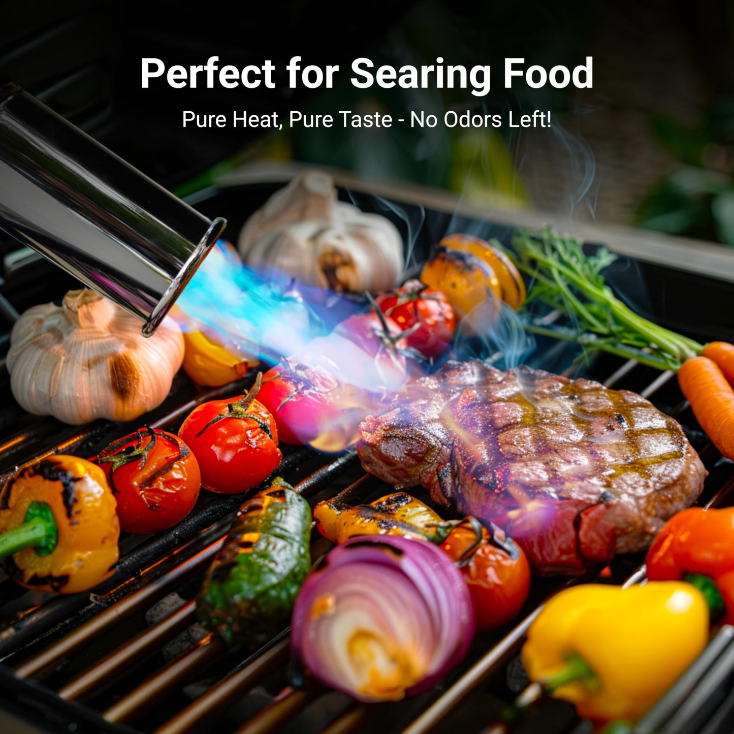 Powerful Propane Torch for Culinary Excellence