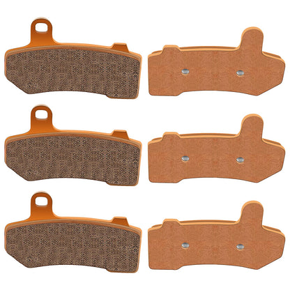ECCPP Brake Pads for FLHTCU Ultra Classic Electra Glide & FLHR Road King 2008-2022